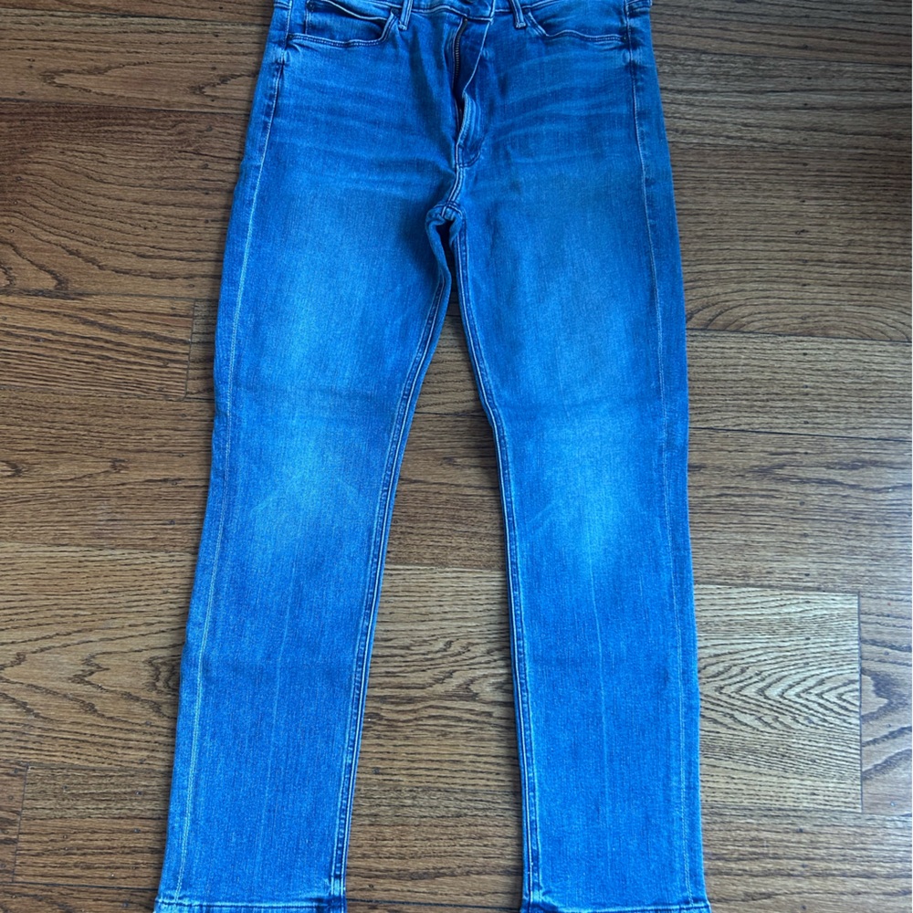 MOTHER Jeans Mid Rise Dazzler
